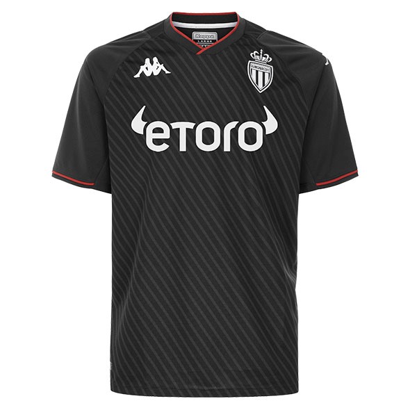 Maglia AS Monaco Away 21/22 Nero